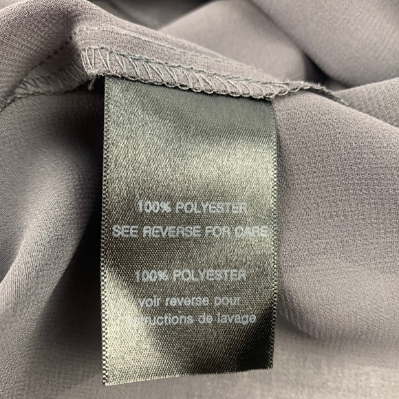 PATTERSON J KINCAID Originals Sheer Blouse - Picture 8 of 8